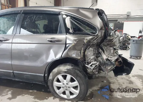 2009 Honda Cr-V Ex-L from USA, damaged, VIN 5J6RE48729L056027